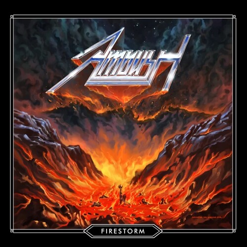 Ambush: Firestorm - VINYL LP "VINYLBADGES"