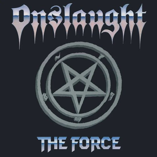 Onslaught: The Force - VINYL LP "VINYLBADGES"