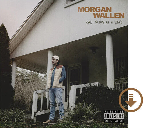 Morgan Wallen: One Thing At A Time - VINYL LP "VINYLBADGES"