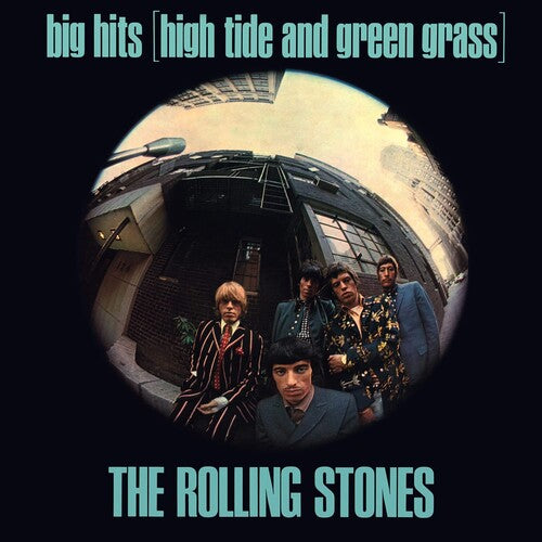 Rolling Stones: Big Hits (High Tide And Green Grass) [UK Version] - VINYL LP "VINYLBADGES"