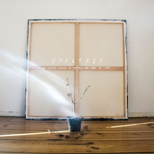 Spectres: It's Never Going To Happen And This Is Why - VINYL LP "VINYLBADGES"