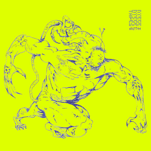 Normal Nada: Tribal Progressive Heavy Metal - VINYL LP "VINYLBADGES"