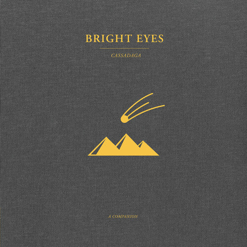 Bright Eyes: Cassadaga: A Companion - Gold - VINYL LP "VINYLBADGES"