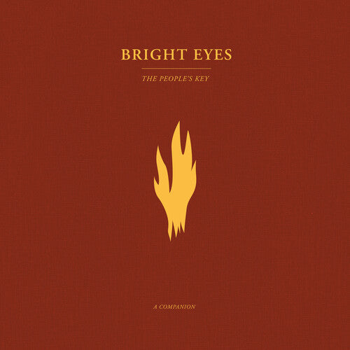 Bright Eyes: The People's Key: A Companion - Gold - VINYL LP "VINYLBADGES"