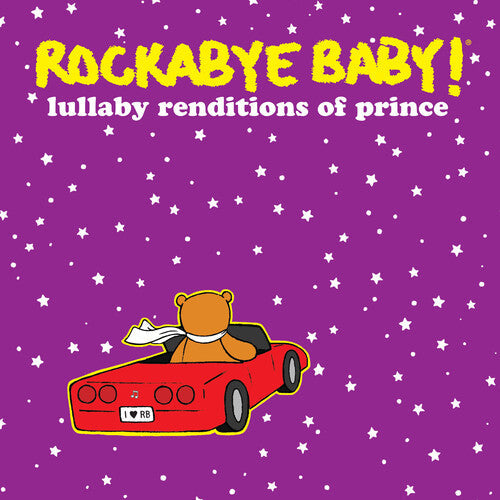 Andrew Bissell: Lullaby Renditions Of Prince - VINYL LP "VINYLBADGES"