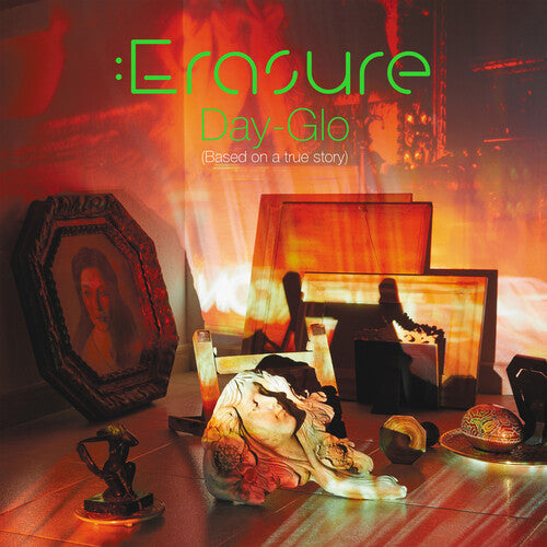 Erasure: Day-Glo (Based On A True Story) - VINYL LP "VINYLBADGES"