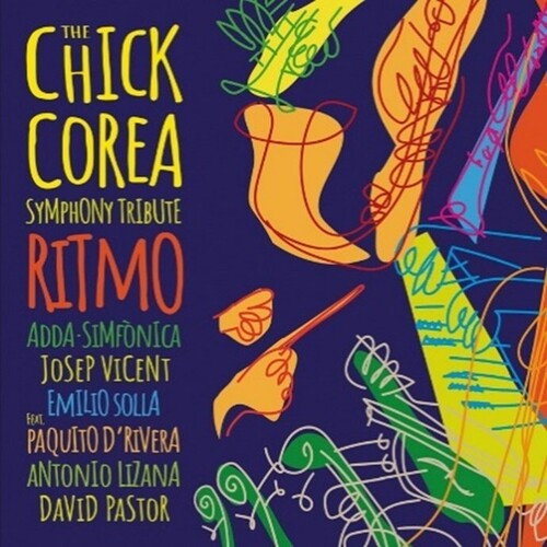 Emilio Solla: RITMO - The Chick Corea Symphony Tribute - VINYL LP "VINYLBADGES"