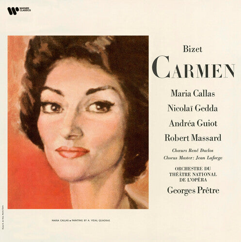 Maria Callas: Bizet: Carmen - VINYL LP "VINYLBADGES"