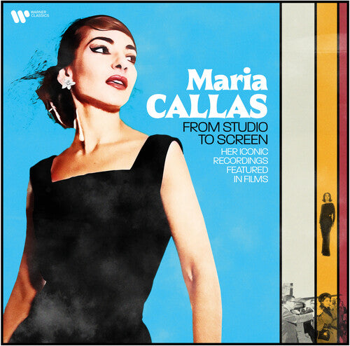 Maria Callas: From Studio to Screen - VINYL LP "VINYLBADGES"