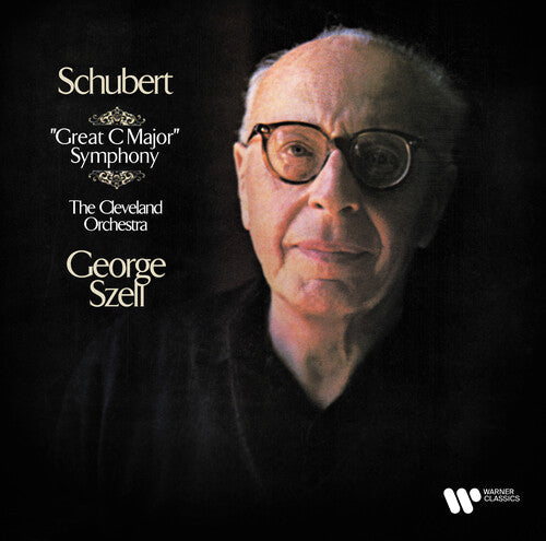 George Szell: Schubert: Symphony No. 9 in C major, D.944 'Great' - VINYL LP "VINYLBADGES"