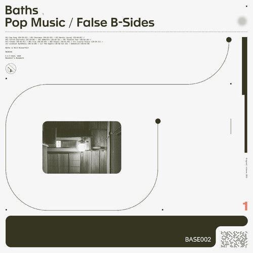 Baths: POP MUSIC / FALSE B SIDES - VINYL LP "VINYLBADGES"