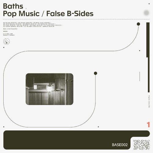 Baths: POP MUSIC / FALSE B SIDES - VINYL LP "VINYLBADGES"