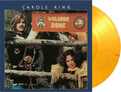 Carole King: Welcome Home - VINYL LP "VINYLBADGES"