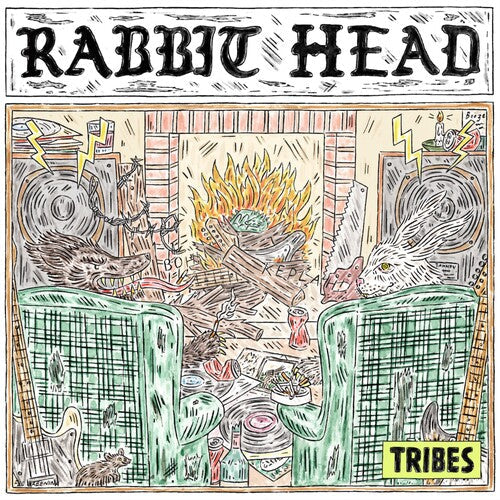 Tribes: Rabbit Head - Deluxe Gatefold - VINYL LP "VINYLBADGES"