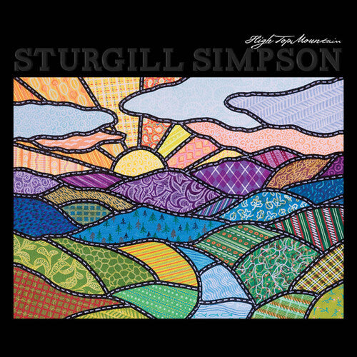 Sturgill Simpson: High Top Mountain - VINYL LP "VINYLBADGES"