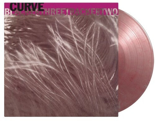 Curve: Blackerthreetrackertwo - Limited 180-Gram Silver & Red Marble Colored Vinyl - VINYL LP "VINYLBADGES"