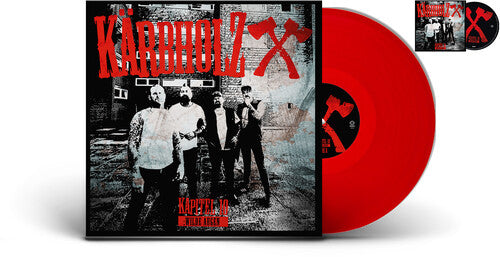Karbholz: Kapitel 10: Wilde Augen - Transparent Red - VINYL LP "VINYLBADGES"