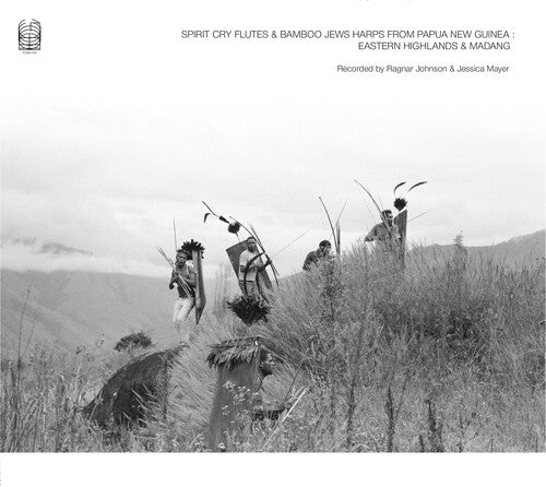 Ragnar Johnson: Spirit Cry Flutes & Bamboo Jews Harps from Papua New Guinea - VINYL LP "VINYLBADGES"