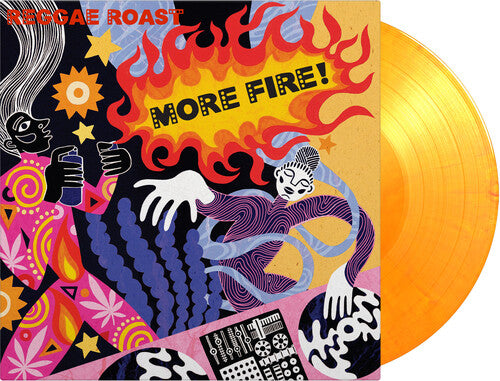 More Fire - Limited Gatefold 180-Gram Flaming Orange Colored Vinyl - VINYL LP "VINYLBADGES"