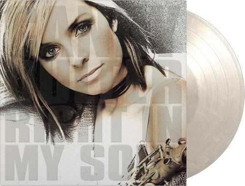 Candy Dulfer: Right In My Soul - Limited 180-Gram White Marble Colored Vinyl - VINYL LP "VINYLBADGES"