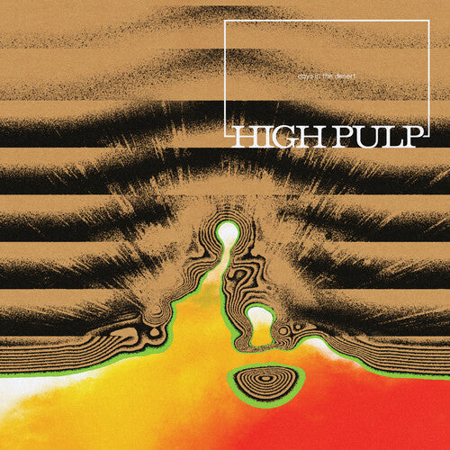 High Pulp: Days In The Desert - VINYL LP "VINYLBADGES"