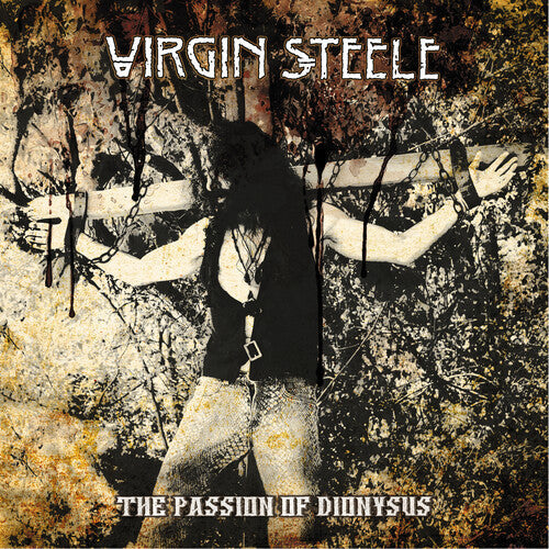 Virgin Steele: The Passion Of Dionysus - VINYL LP "VINYLBADGES"