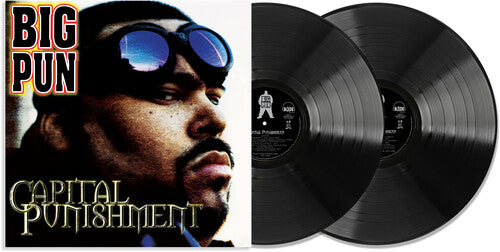 Big Pun: Captial Punishment - VINYL LP "VINYLBADGES"