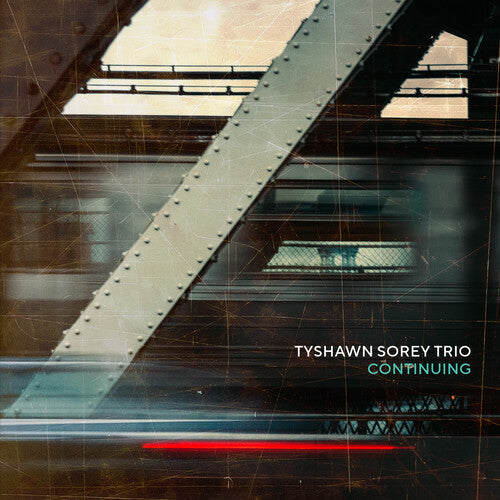 Tyshawn Sorey Trio: Continuing - VINYL LP "VINYLBADGES"