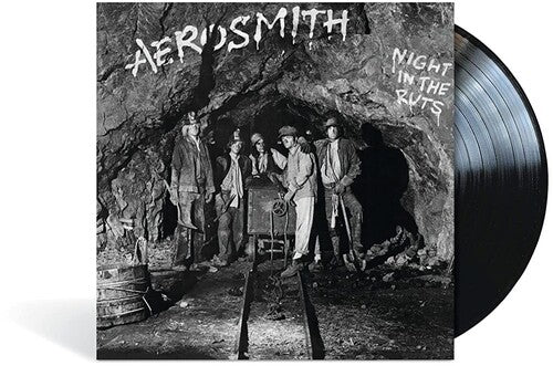 Aerosmith: Night In The Ruts - VINYL LP "VINYLBADGES"