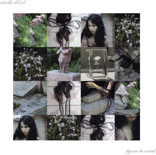 Estrella Del Sol: Figura De Cristal - Baby Pink - VINYL LP "VINYLBADGES"