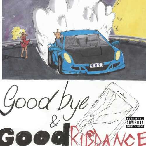 Juice Wrld: Goodbye & Good Riddance (5th Anniversary) - VINYL LP "VINYLBADGES"