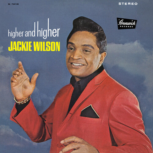 Jackie Wilson: Higher & Higher - VINYL LP "VINYLBADGES"