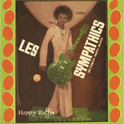 Les Sympathics De Porto Novo Benin: Les Sympathics de Porto Novo Benin Vol. 2 - VINYL LP "VINYLBADGES"