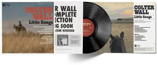 Colter Wall: Little Songs - VINYL LP "VINYLBADGES"