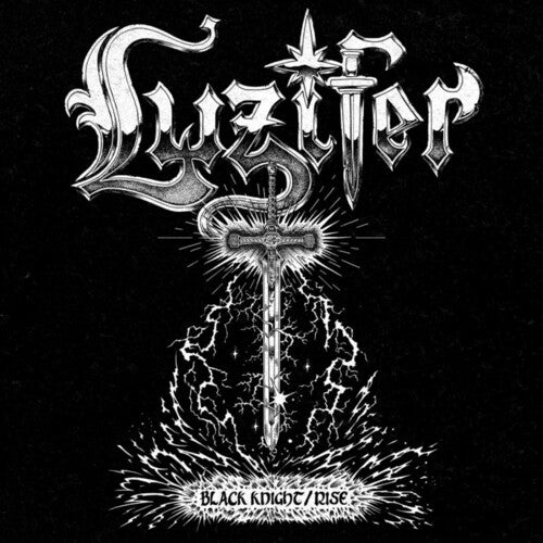 Luzifer: Black Knight / Rise - VINYL LP "VINYLBADGES"