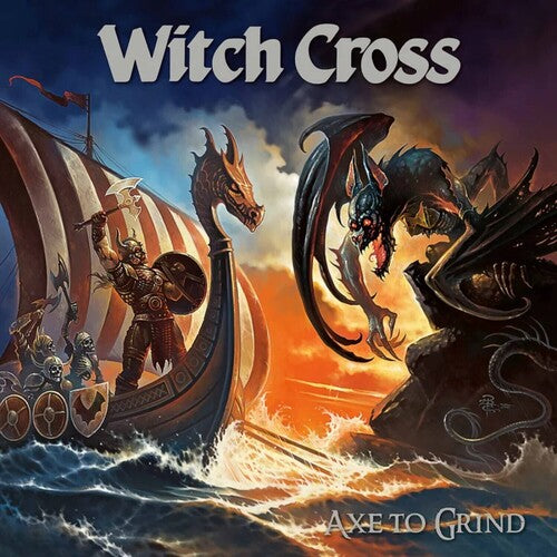 Witchcross: Axe To Grind - VINYL LP "VINYLBADGES"