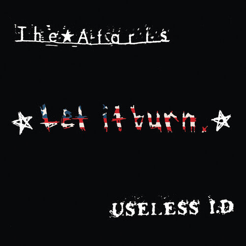 Ataris & Useless Id: Let It Burn - Red/blue Split - VINYL LP "VINYLBADGES"