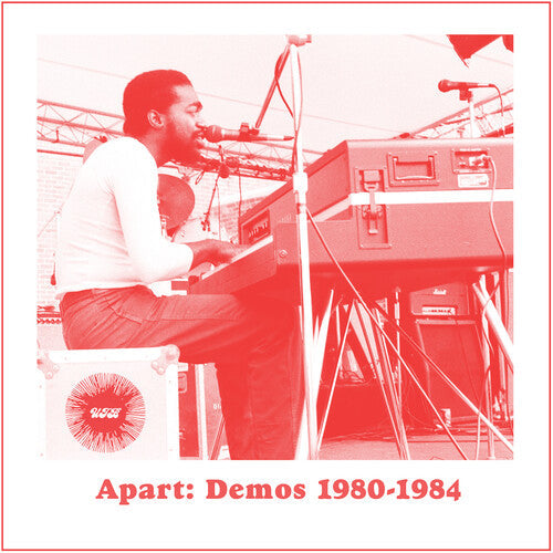 Andre Gibson: Apart: Demos (1980-1984) - VINYL LP "VINYLBADGES"