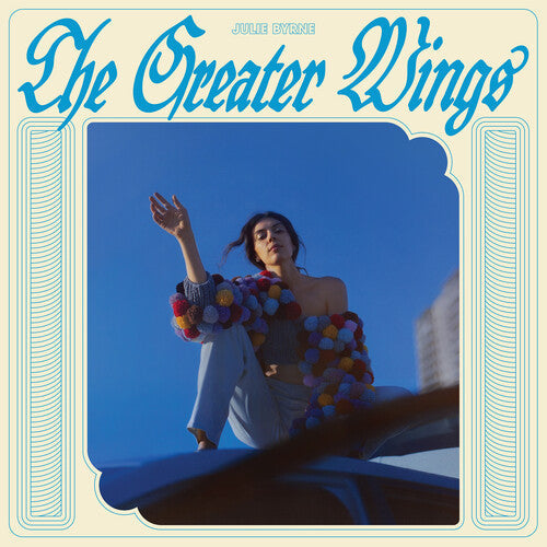 Julie Byrne: The Greater Wings - VINYL LP "VINYLBADGES"