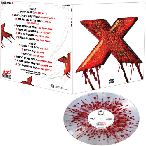 Onyx: Blood On Da X - VINYL LP "VINYLBADGES"