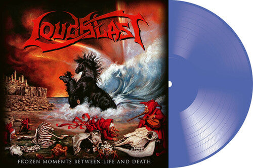 Loudblast: Frozen Moments Between Life & Death - Blue - VINYL LP "VINYLBADGES"
