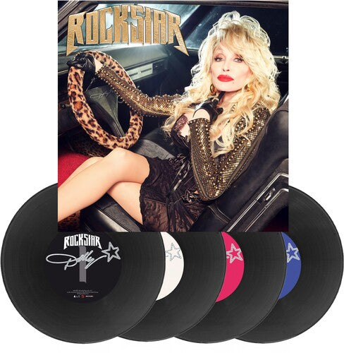 Dolly Parton: Rockstar - VINYL LP "VINYLBADGES"