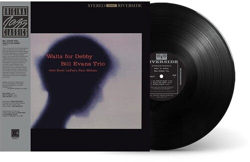 Bill Evans: Waltz For Debby (Original Jazz Classics Series) - VINYL LP "VINYLBADGES"