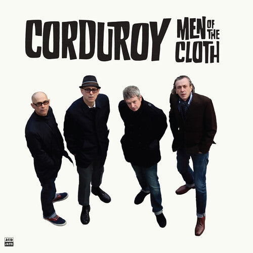 Corduroy: Men Of The Cloth - VINYL LP "VINYLBADGES"