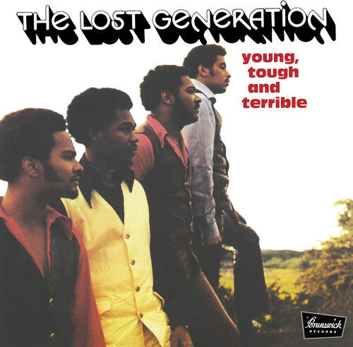 The Lost Generation: Young, Tough and Terrible - VINYL LP "VINYLBADGES"
