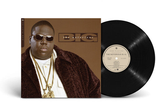 The Notorious B.I.G.: Now Playing - VINYL LP "VINYLBADGES"