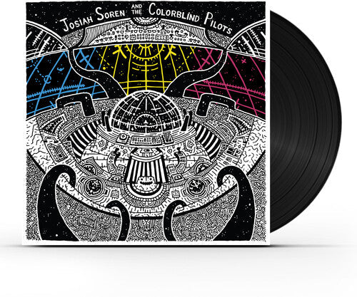 Josiah Soren & the Colorblind Pilots: Colorblind Pilot - VINYL LP "VINYLBADGES"