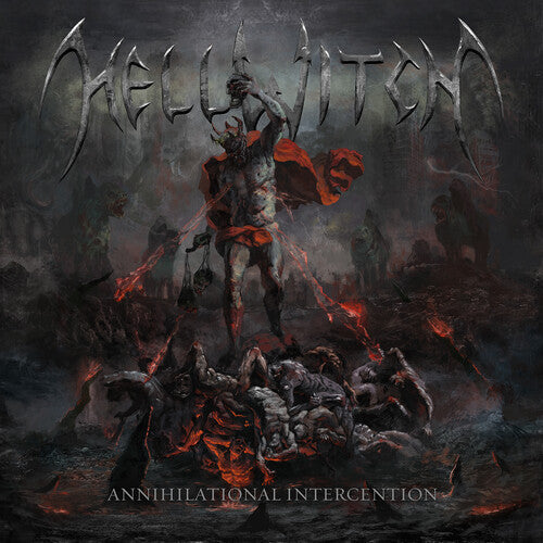 Hellwitch: Annihilational Intercention - VINYL LP "VINYLBADGES"
