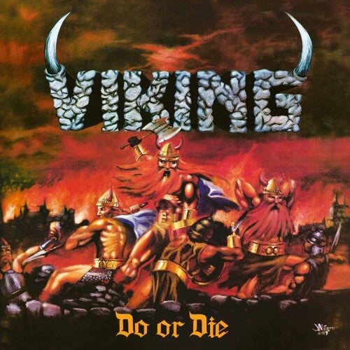 The Viking: Do Or Die - VINYL LP "VINYLBADGES"