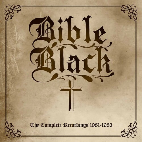Bible Black: Complete Recordings 1981-1983 - VINYL LP "VINYLBADGES"